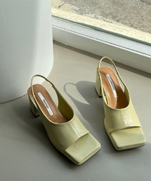 chuclla | Square-toe strap sandal chs137(サンダル)