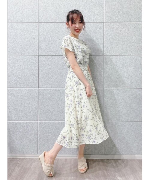 DRESKIP（ドレスキップ）の「◆ねじりリボンまが～るサンダル（サンダル・レディース・ブラック/グリーン/ブラウン系/ベージュ系・35/45/25）」の10枚目の写真