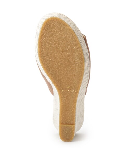 DRESKIP（ドレスキップ）の「◆ねじりリボンまが～るサンダル（サンダル・レディース・ブラック/グリーン/ブラウン系/ベージュ系・35/45/25）」の15枚目の写真