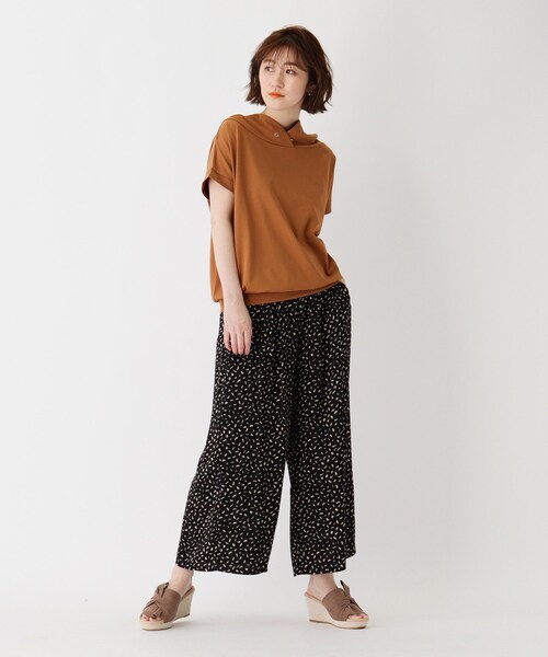 DRESKIP（ドレスキップ）の「◆ねじりリボンまが～るサンダル（サンダル・レディース・ブラック/グリーン/ブラウン系/ベージュ系・35/45/25）」の17枚目の写真