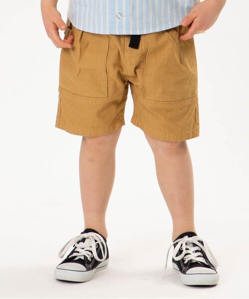 F.O.U(エフオーユー)の「チャクワラショーツ 5分丈(その他パンツ・キッズ・ベージュ/グレー/ブラック・130/100/110/120/140)」の3枚目の写真