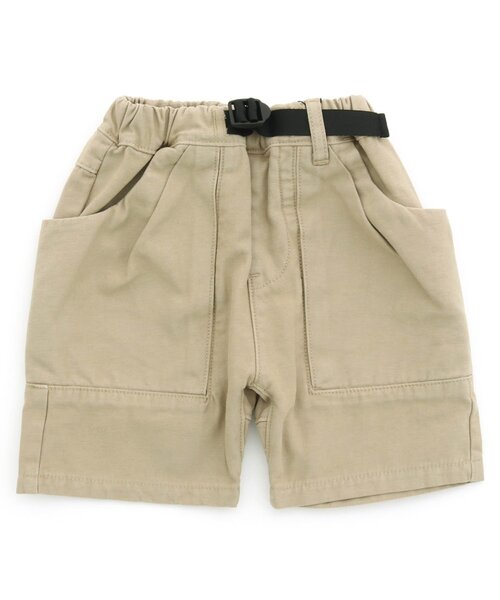 F.O.U(エフオーユー)の「チャクワラショーツ 5分丈(その他パンツ・キッズ・ベージュ/グレー/ブラック・130/100/110/120/140)」の1枚目の写真