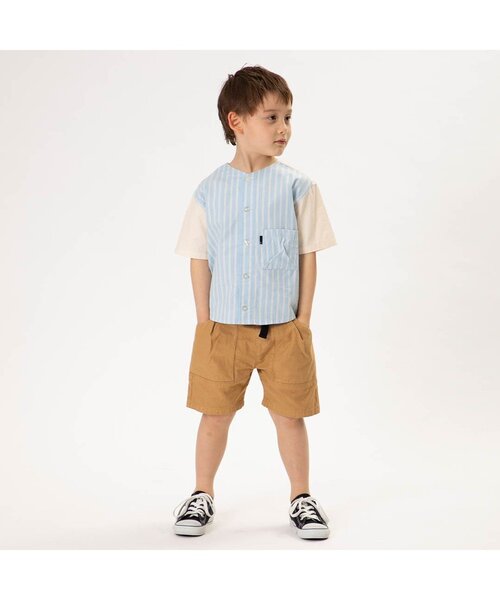 F.O.U(エフオーユー)の「チャクワラショーツ 5分丈(その他パンツ・キッズ・ベージュ/グレー/ブラック・130/100/110/120/140)」の4枚目の写真