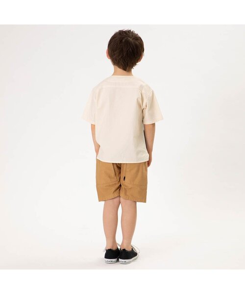 F.O.U(エフオーユー)の「チャクワラショーツ 5分丈(その他パンツ・キッズ・ベージュ/グレー/ブラック・130/100/110/120/140)」の5枚目の写真