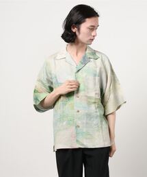m's braque | M's Braque/エムズブラック/RAGLAN SLEEVE ALOHA SHIRT(シャツ/ブラウス)