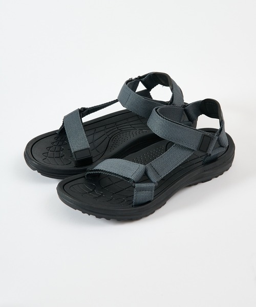 COLONY 2139（コロニートゥーワンスリーナイン）の「【MEN'S】ベルトスポーツサンダル（サンダル・メンズ・カーキ/ブラック/グレー・LARGE/MEDIUM）」の16枚目の写真
