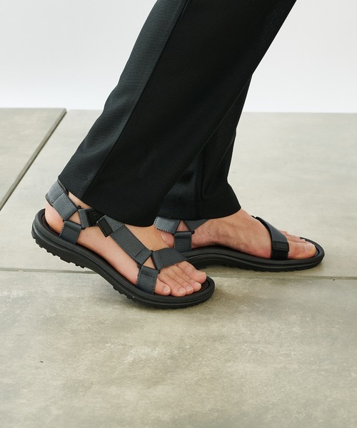 COLONY 2139（コロニートゥーワンスリーナイン）の「【MEN'S】ベルトスポーツサンダル（サンダル・メンズ・カーキ/ブラック/グレー・LARGE/MEDIUM）」の17枚目の写真