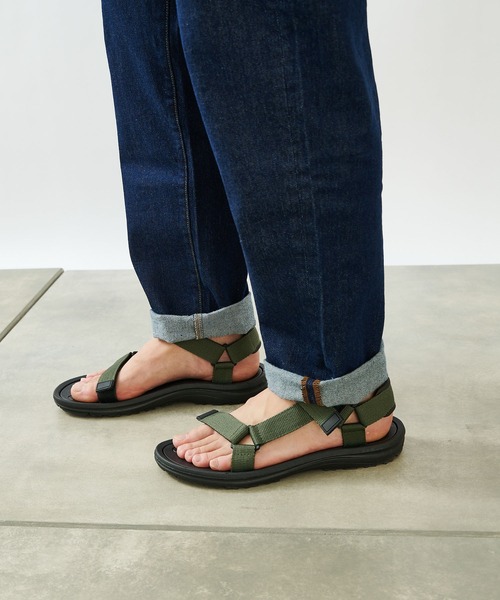COLONY 2139（コロニートゥーワンスリーナイン）の「【MEN'S】ベルトスポーツサンダル（サンダル・メンズ・カーキ/ブラック/グレー・LARGE/MEDIUM）」の14枚目の写真