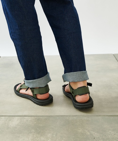 COLONY 2139（コロニートゥーワンスリーナイン）の「【MEN'S】ベルトスポーツサンダル（サンダル・メンズ・カーキ/ブラック/グレー・LARGE/MEDIUM）」の11枚目の写真