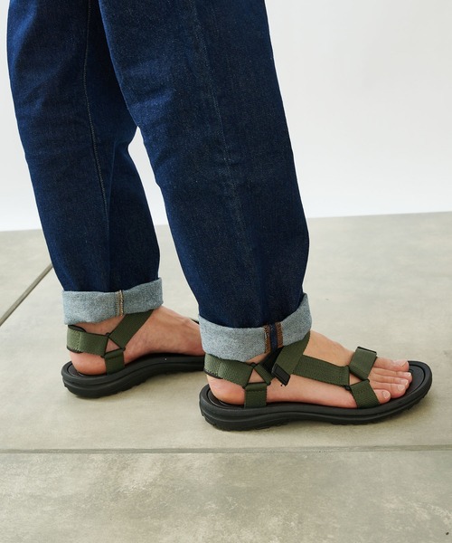 COLONY 2139（コロニートゥーワンスリーナイン）の「【MEN'S】ベルトスポーツサンダル（サンダル・メンズ・カーキ/ブラック/グレー・LARGE/MEDIUM）」の7枚目の写真