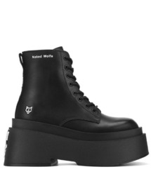 NAKEDWOLFE jupiter ミドルブーツ Jupiter Black Leather