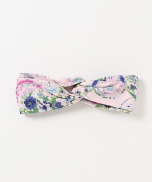 HAKKA KIDS（ハッカキッズ）の「ヘアバンド（ヘアバンド・キッズ・ブルー/パープル/ネイビー/ピンク・FREE）」の4枚目の写真