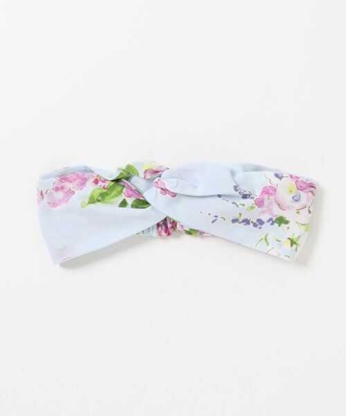 HAKKA KIDS（ハッカキッズ）の「ヘアバンド（ヘアバンド・キッズ・ブルー/パープル/ネイビー/ピンク・FREE）」の3枚目の写真