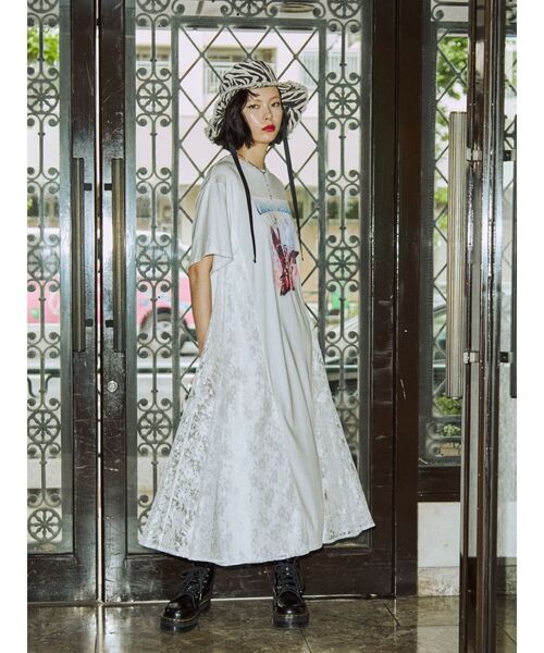 jouetie（ジュエティ）の「フリンジバケットハット（ハット・レディース・ブラック/その他1・FREE）」の4枚目の写真