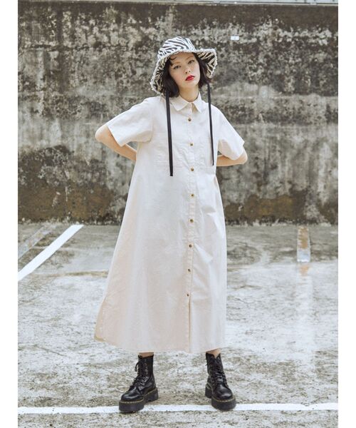 jouetie（ジュエティ）の「フリンジバケットハット（ハット・レディース・ブラック/その他1・FREE）」の5枚目の写真