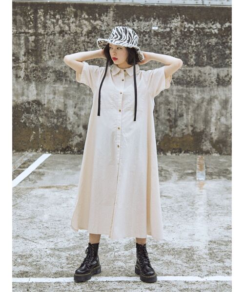 jouetie（ジュエティ）の「フリンジバケットハット（ハット・レディース・ブラック/その他1・FREE）」の6枚目の写真