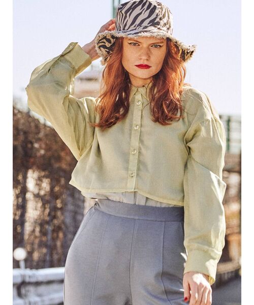 jouetie（ジュエティ）の「フリンジバケットハット（ハット・レディース・ブラック/その他1・FREE）」の11枚目の写真