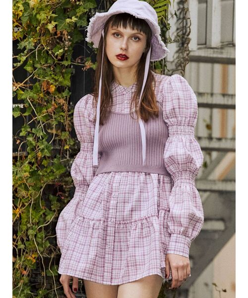 jouetie（ジュエティ）の「フリンジバケットハット（ハット・レディース・ブラック/その他1・FREE）」の17枚目の写真