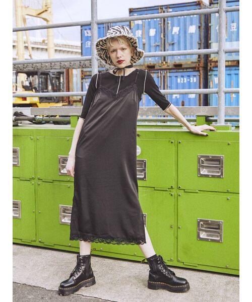 jouetie（ジュエティ）の「フリンジバケットハット（ハット・レディース・ブラック/その他1・FREE）」の20枚目の写真