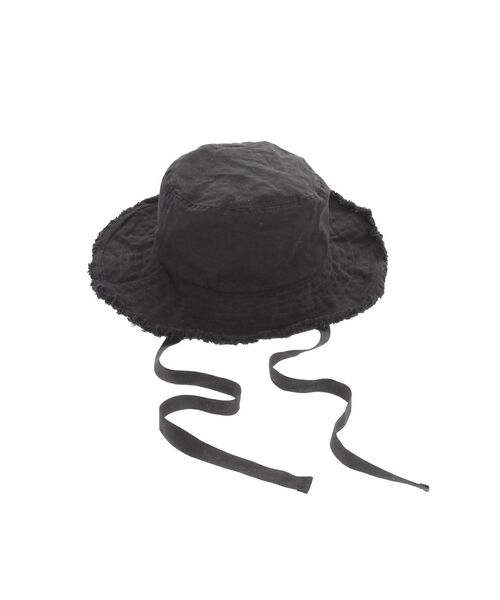 jouetie（ジュエティ）の「フリンジバケットハット（ハット・レディース・ブラック/その他1・FREE）」の22枚目の写真