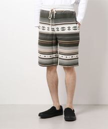 koe | ミニ裏毛総柄ショーツ*(その他パンツ)