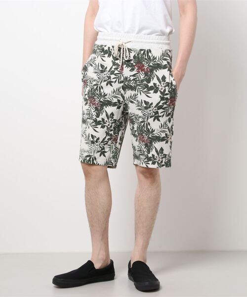 koe（コエ）の「ミニ裏毛総柄ショーツ*（その他パンツ・メンズ・B/E/A/C/F/D・L/M/XL）」の5枚目の写真