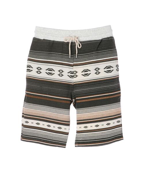 koe（コエ）の「ミニ裏毛総柄ショーツ*（その他パンツ・メンズ・B/E/A/C/F/D・L/M/XL）」の9枚目の写真