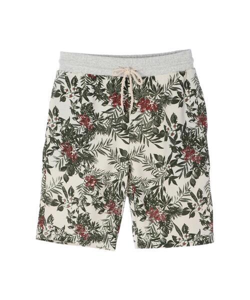 koe（コエ）の「ミニ裏毛総柄ショーツ*（その他パンツ・メンズ・B/E/A/C/F/D・L/M/XL）」の11枚目の写真