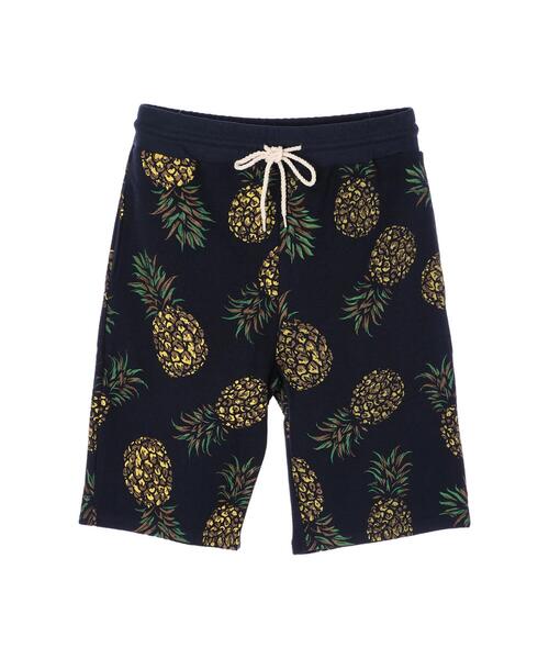 koe（コエ）の「ミニ裏毛総柄ショーツ*（その他パンツ・メンズ・B/E/A/C/F/D・L/M/XL）」の12枚目の写真