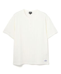 schott | 【直営店限定】SS HENLEY NECK T-SHIRT/ヘンリーネック Tシャツ(Tシャツ/カットソー)
