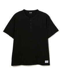 schott | 【直営店限定】SS HENLEY NECK T-SHIRT/ヘンリーネック Tシャツ(Tシャツ/カットソー)