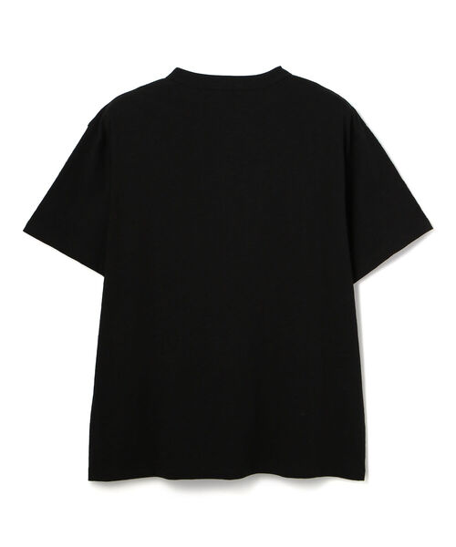 schott(ショット)の「【直営店限定】SS HENLEY NECK T-SHIRT/ヘンリーネック Tシャツ(Tシャツ/カットソー・メンズ・ホワイト/ブラック・MEDIUM/LARGE/X-LARGE/XX-LARGE)」の3枚目の写真