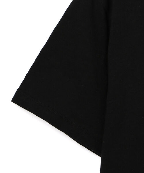 schott(ショット)の「【直営店限定】SS HENLEY NECK T-SHIRT/ヘンリーネック Tシャツ(Tシャツ/カットソー・メンズ・ホワイト/ブラック・MEDIUM/LARGE/X-LARGE/XX-LARGE)」の6枚目の写真