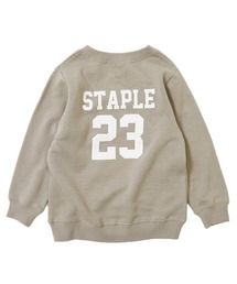 devirock（デビロック）の「綿100％ デビラボ バックプリント裏毛トレーナー（スウェット・キッズ）」