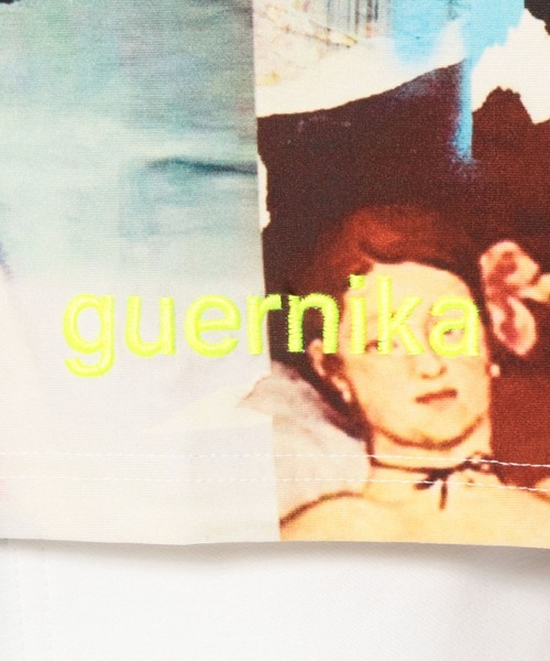 RAWLIFE(ロウライフ)の「guernika/ゲルニカ/総柄Tシャツ(Tシャツ/カットソー・メンズ・その他/ブラック・FREE)」の9枚目の写真