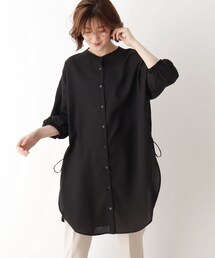 DRESKIP | サイドリボンゆるチュニックワンピース(チュニック)