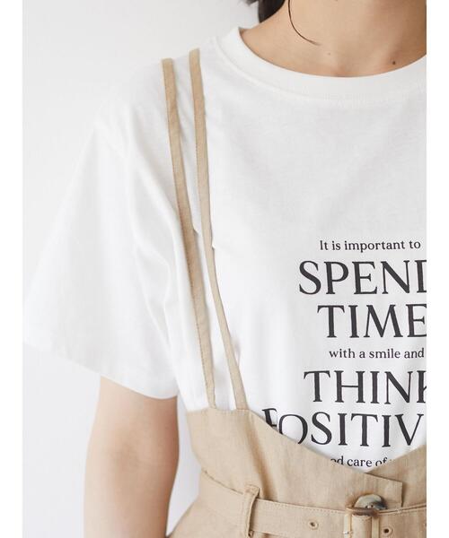 Sugar spoon（シュガースプーン）の「・SUGAR SPOON リネンベルトツキジャンスカ＊（スカート・レディース・チャコールグレー/ベージュ/カーキ/ネイビー・FREE）」の13枚目の写真