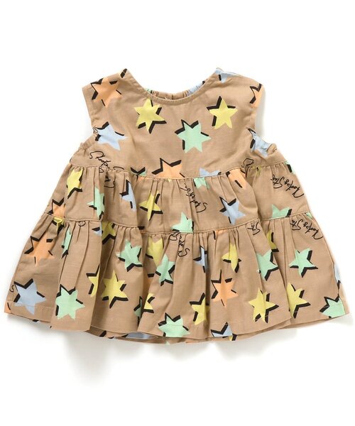 BREEZE（ブリーズ）の「3色3柄チュニック（チュニック・キッズ・ベージュ/サックスブルー/レインボー・90/100/110/80/140/120/130）」の2枚目の写真