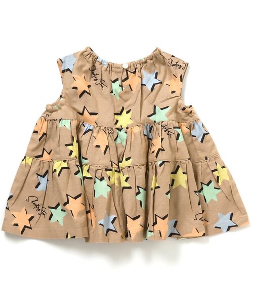 BREEZE（ブリーズ）の「3色3柄チュニック（チュニック・キッズ・ベージュ/サックスブルー/レインボー・90/100/110/80/140/120/130）」の7枚目の写真