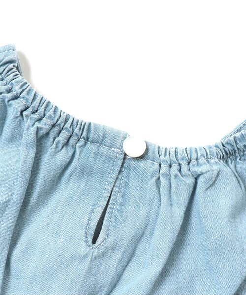 BREEZE（ブリーズ）の「3色3柄チュニック（チュニック・キッズ・ベージュ/サックスブルー/レインボー・90/100/110/80/140/120/130）」の10枚目の写真