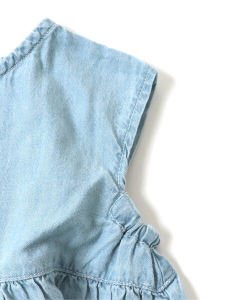 BREEZE（ブリーズ）の「3色3柄チュニック（チュニック・キッズ・ベージュ/サックスブルー/レインボー・90/100/110/80/140/120/130）」の11枚目の写真