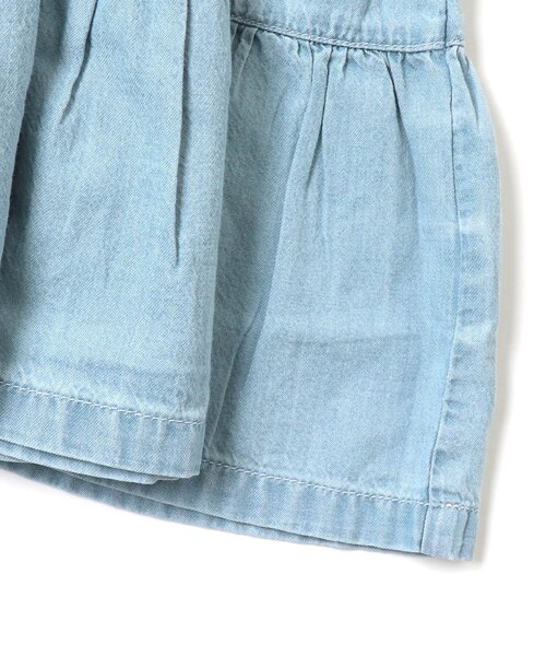 プリーツプリーズ　3 チュニック　ブルー系 PLEATS PLEASE ISSEY MIYAKE - プリーツプリーズ チュニック