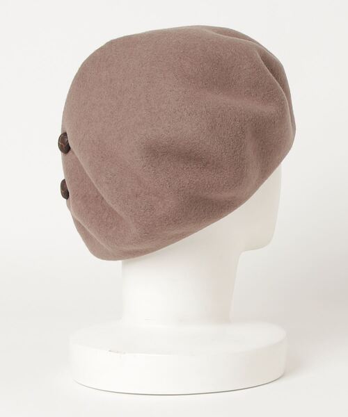 CA4LA（カシラ）の「ROCHELLE 5（ハンチング/ベレー帽・レディース・ブラウン/ブルー/ブラック/グレー・ONESIZE）」の5枚目の写真