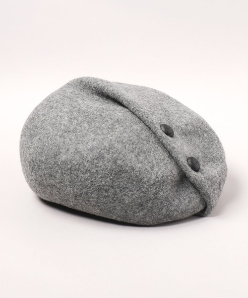 CA4LA（カシラ）の「ROCHELLE 5（ハンチング/ベレー帽・レディース・ブラウン/ブルー/ブラック/グレー・ONESIZE）」の2枚目の写真