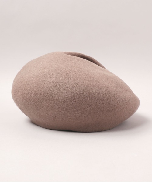 CA4LA（カシラ）の「ROCHELLE 5（ハンチング/ベレー帽・レディース・ブラウン/ブルー/ブラック/グレー・ONESIZE）」の6枚目の写真