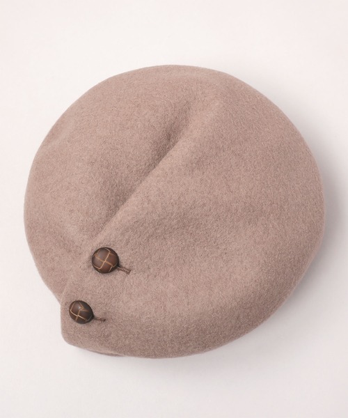 CA4LA（カシラ）の「ROCHELLE 5（ハンチング/ベレー帽・レディース・ブラウン/ブルー/ブラック/グレー・ONESIZE）」の8枚目の写真