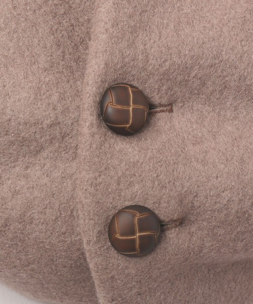 CA4LA（カシラ）の「ROCHELLE 5（ハンチング/ベレー帽・レディース・ブラウン/ブルー/ブラック/グレー・ONESIZE）」の7枚目の写真