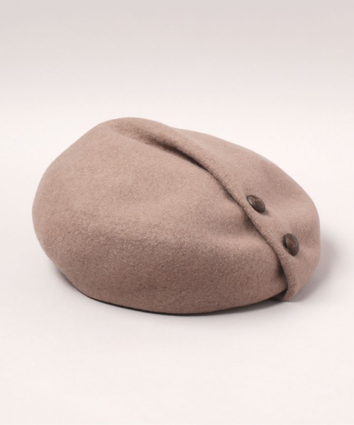 CA4LA（カシラ）の「ROCHELLE 5（ハンチング/ベレー帽・レディース・ブラウン/ブルー/ブラック/グレー・ONESIZE）」の9枚目の写真