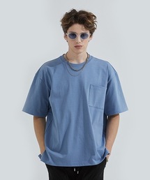 【AT THE MOMENT 】ビッグポケット オーバーサイズティーシャツ / Big Pocket Oversized T-shirt