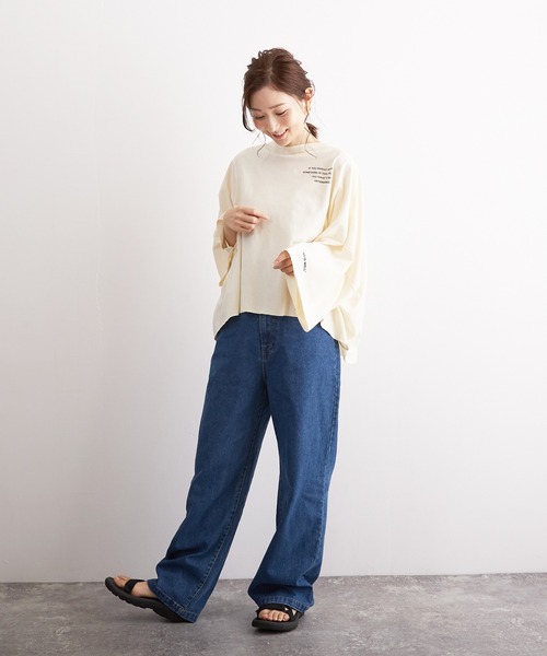 【Wefst】10ozデニムバッグレースアップパンツ